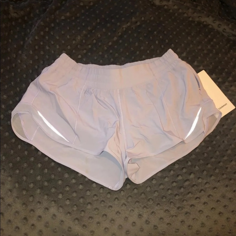 Lululemon Hotty Hot shorts